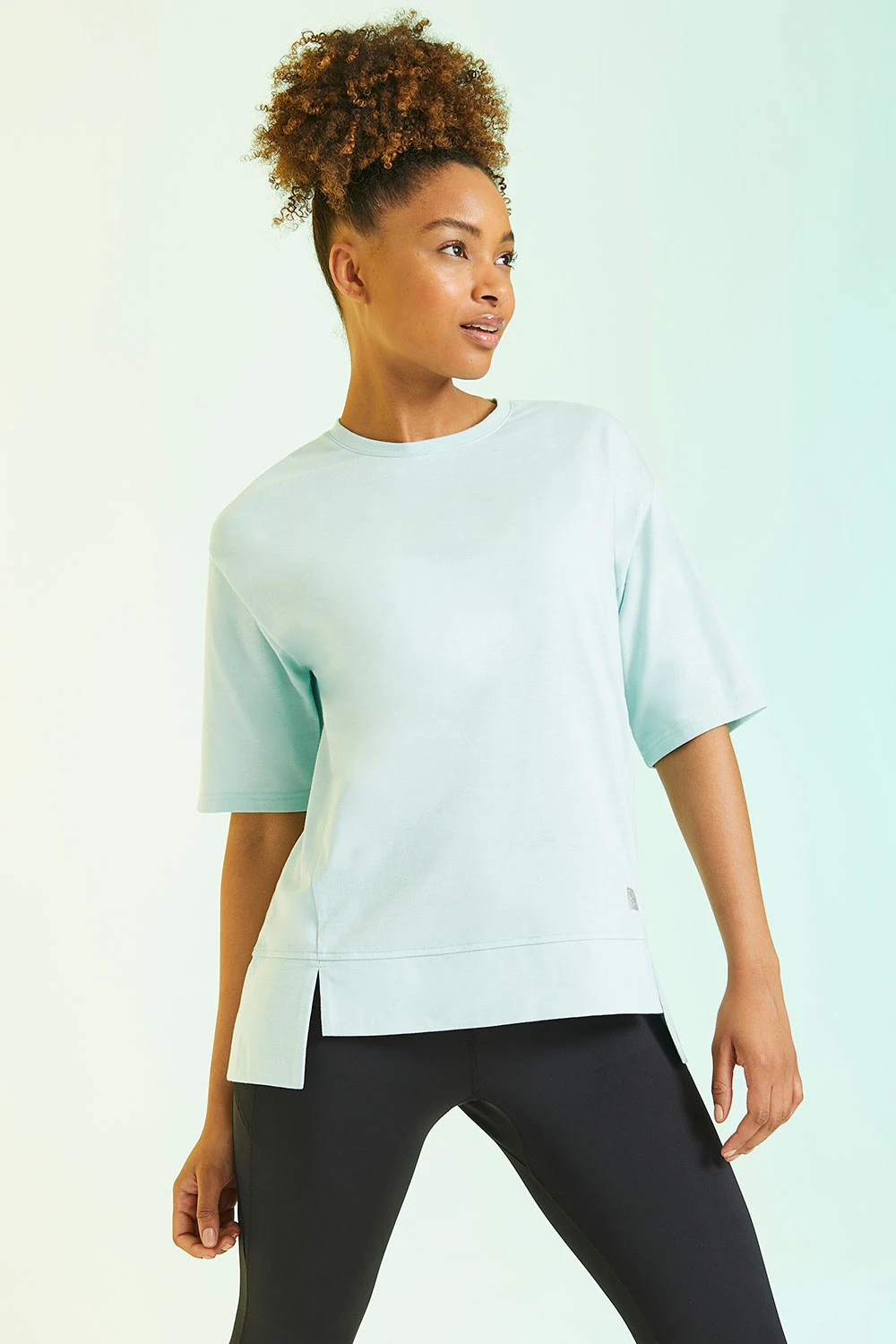 DASH - Short Sleeve Plain T-Shirt - Image 4