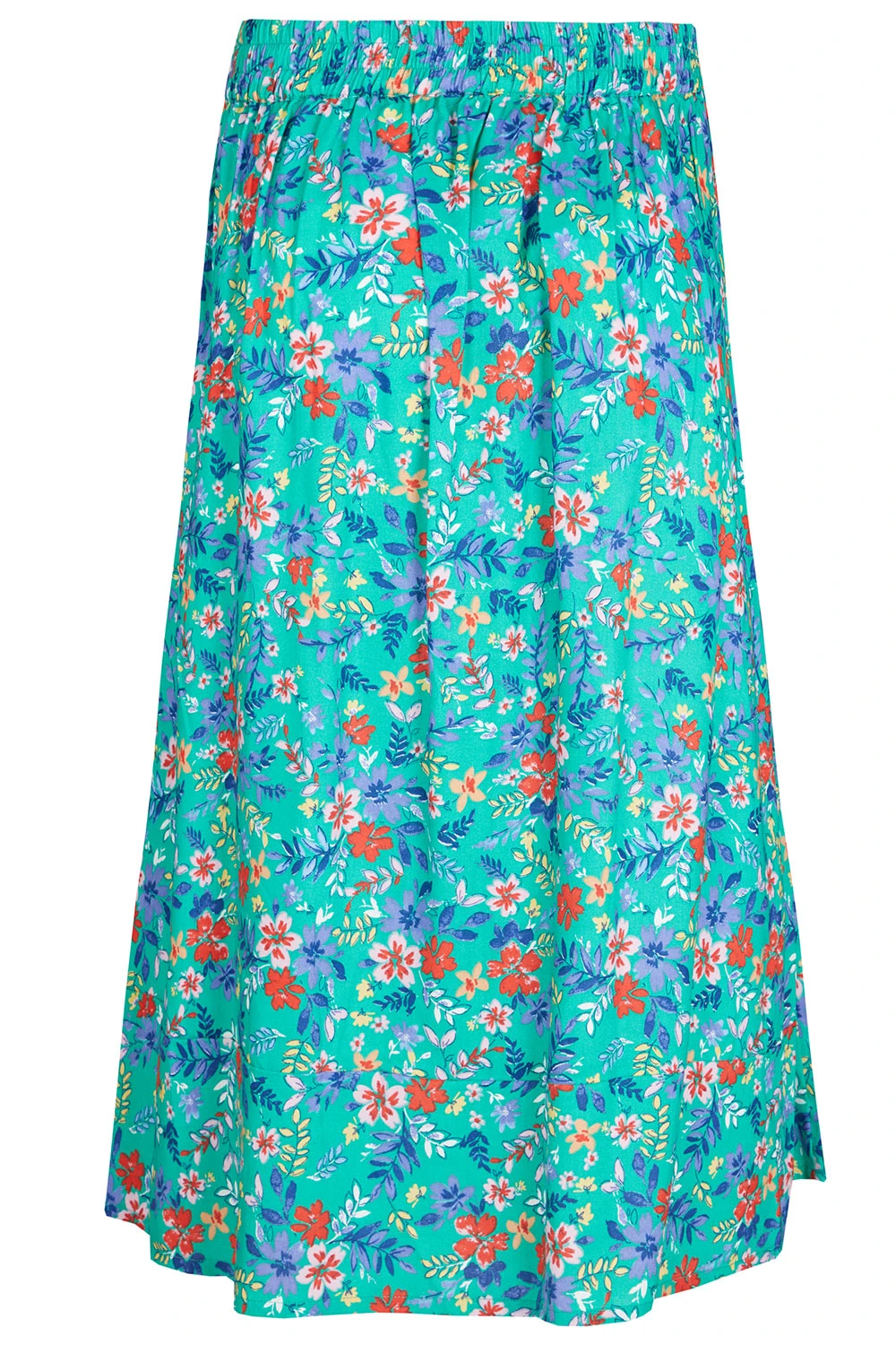 Multi Ditsy Flippy Skirt - Image 3