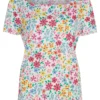 Short Sleeve Ditsy Floral T-Shirt