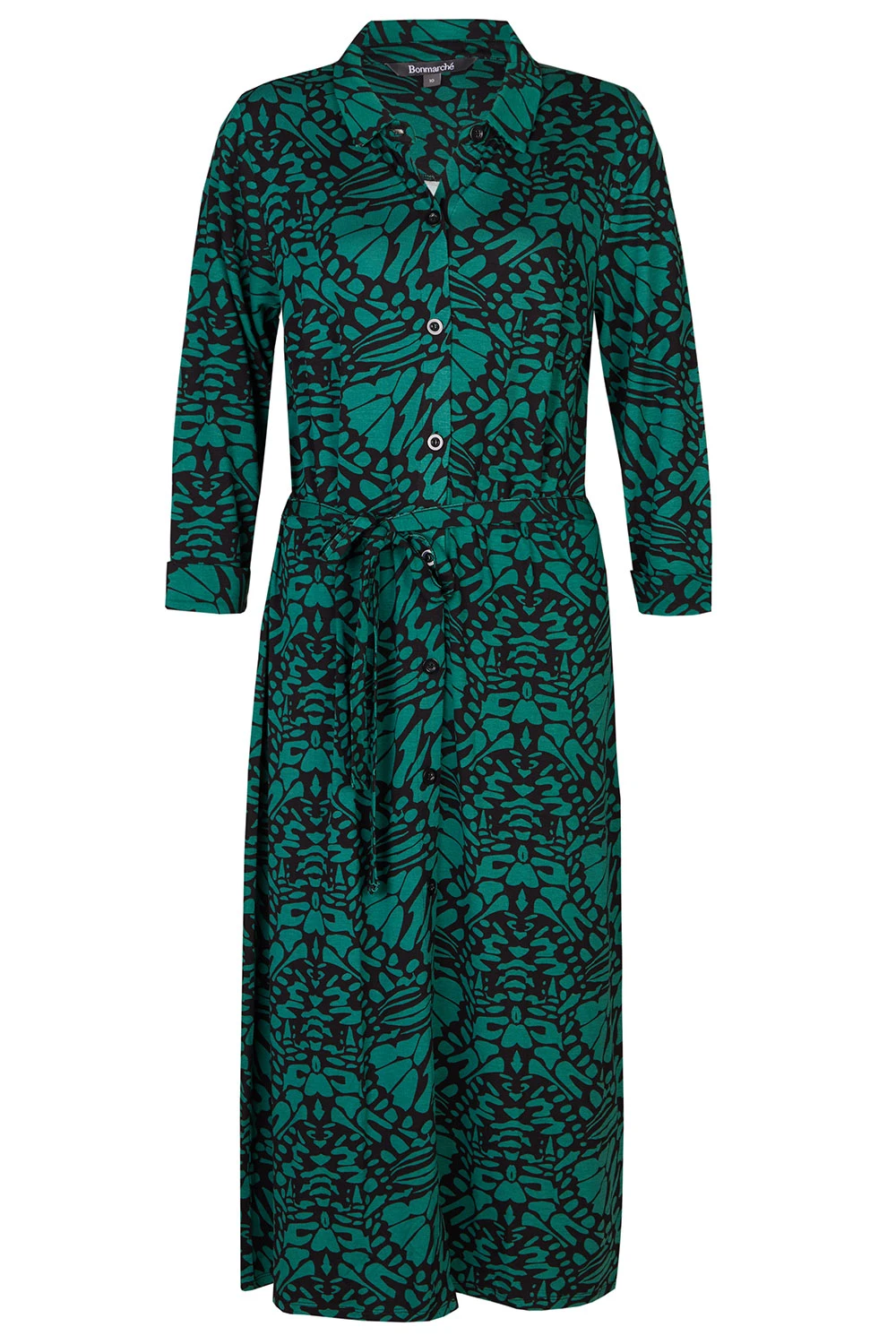 Butterfly Button Through Dress - Image 2