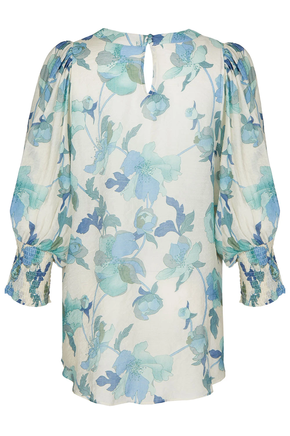Stella Morgan - 3/4 Sleeve Floral Blouse - Image 3