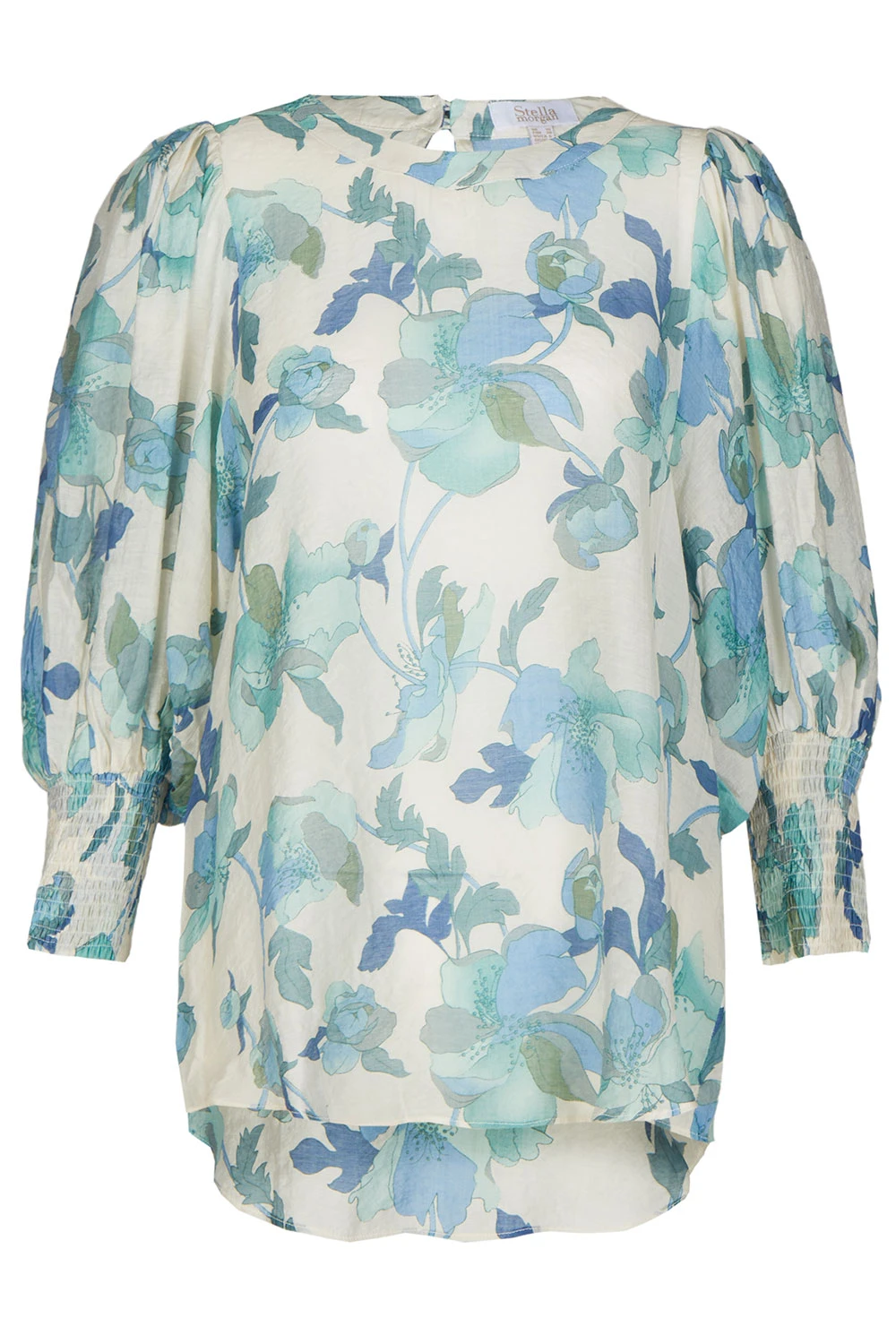 Stella Morgan - 3/4 Sleeve Floral Blouse - Image 2