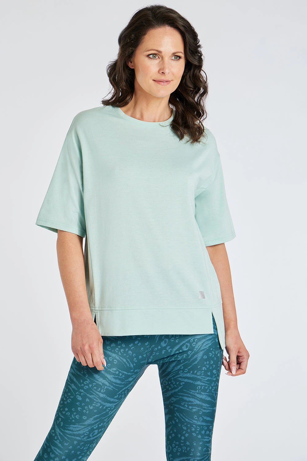 DASH - Short Sleeve Plain T-Shirt - Image 5