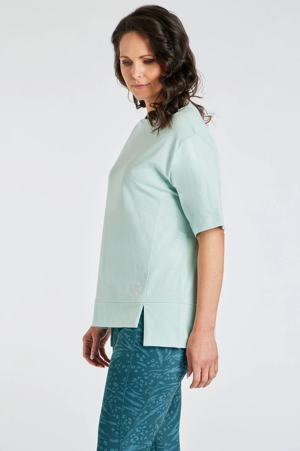 DASH - Short Sleeve Plain T-Shirt - Image 7