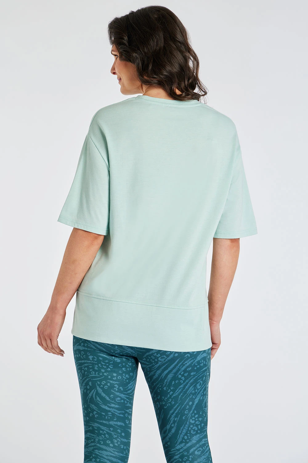 DASH - Short Sleeve Plain T-Shirt - Image 6