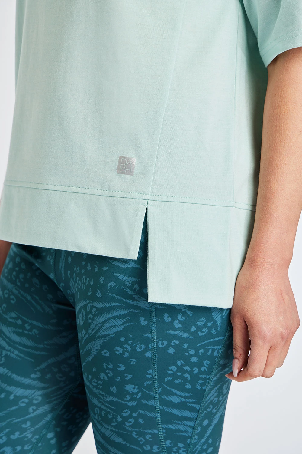 DASH - Short Sleeve Plain T-Shirt - Image 8