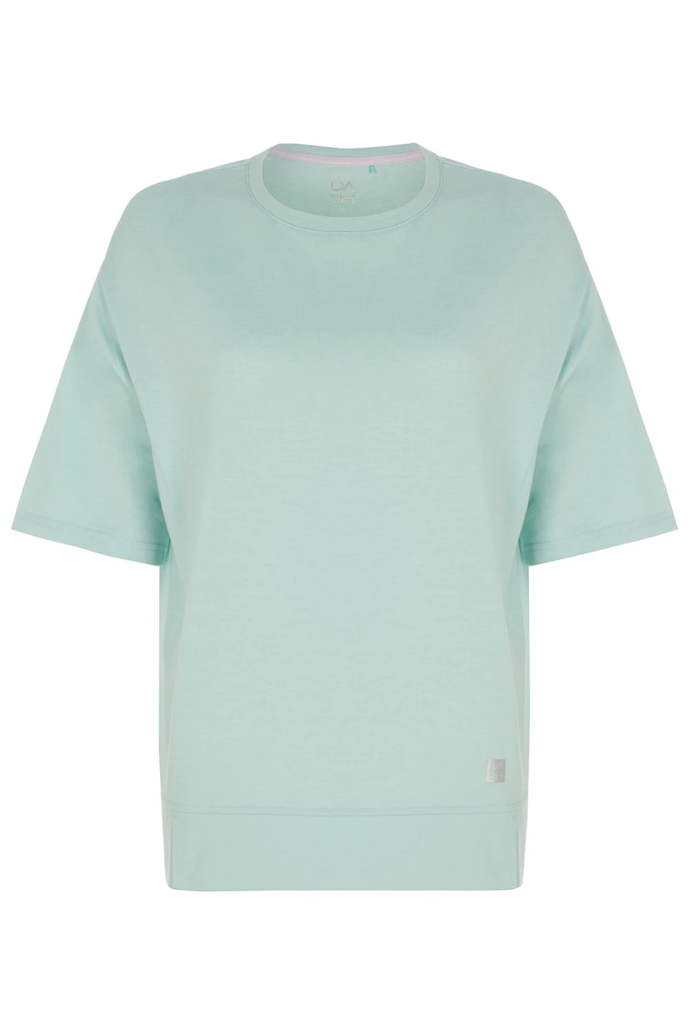 DASH - Short Sleeve Plain T-Shirt - Image 2