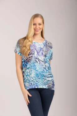 Mudflower - Animal Printed Tee