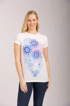 Mudflower - Mandala Printed T-Shirt